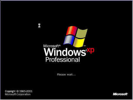 Inistaling Windows Xp